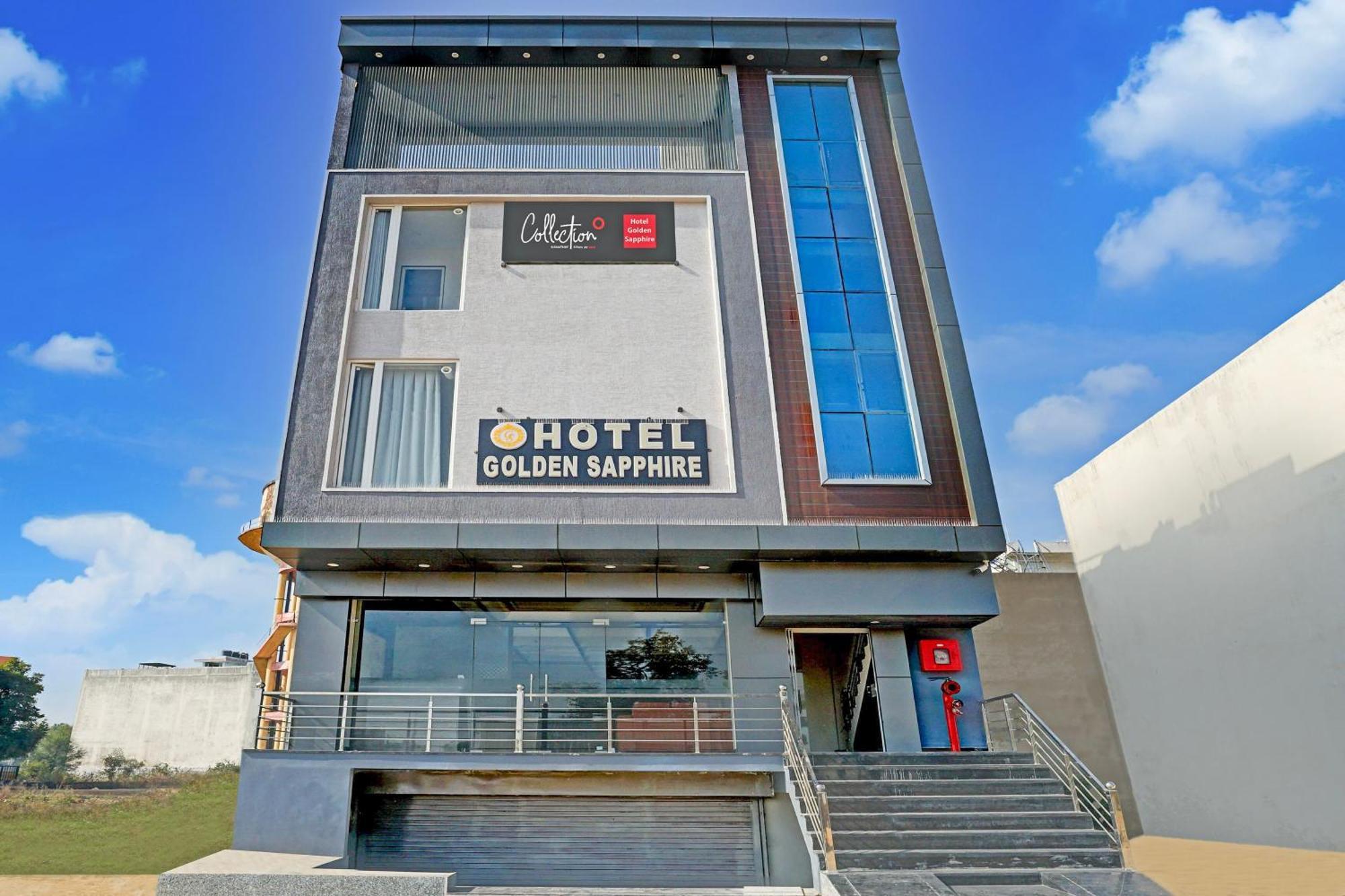 Collection O Golden Sapphire Hotel Jaipur Exterior photo